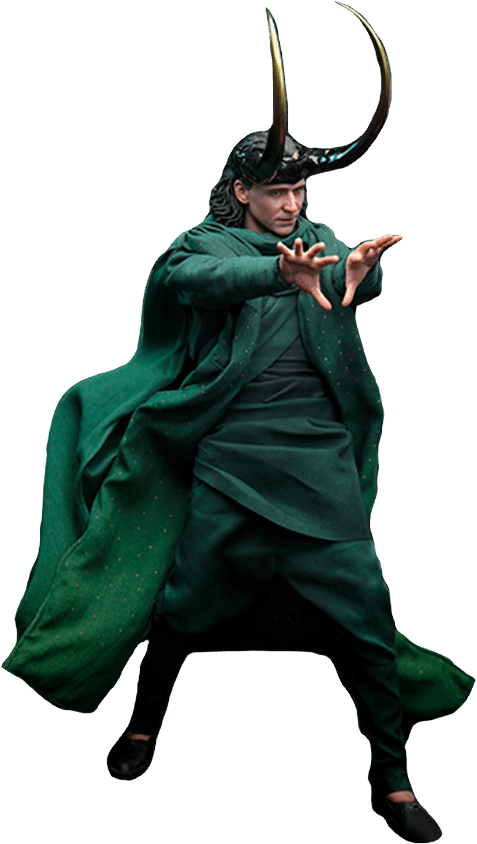 HOTDX40 Loki (TV) - God Loki 1:6 Scale Collectable Action Figure - Hot Toys - Titan Pop Culture