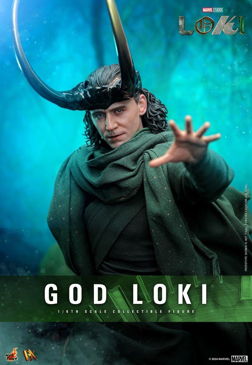 HOTDX40 Loki (TV) - God Loki 1:6 Scale Collectable Action Figure - Hot Toys - Titan Pop Culture