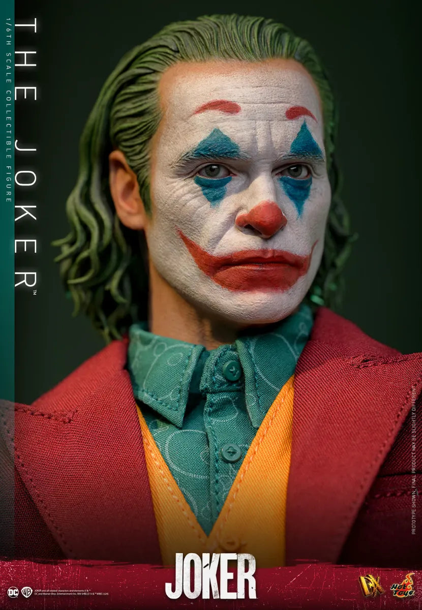 HOTDX42 The Joker - Joker 1:6 Scale Collectable Action Figure - Hot Toys - Titan Pop Culture