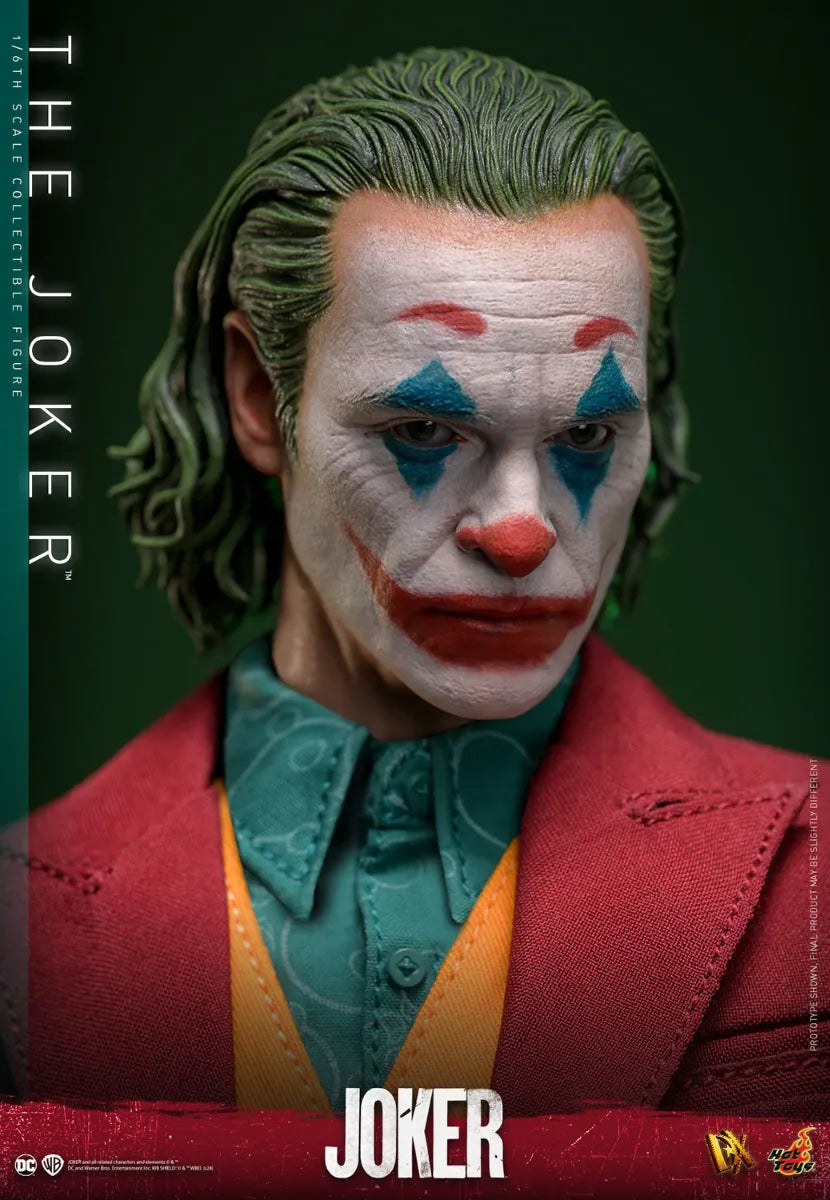 HOTDX42 The Joker - Joker 1:6 Scale Collectable Action Figure - Hot Toys - Titan Pop Culture