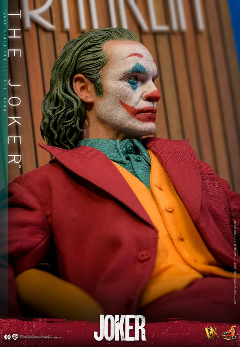 HOTDX42 The Joker - Joker 1:6 Scale Collectable Action Figure - Hot Toys - Titan Pop Culture