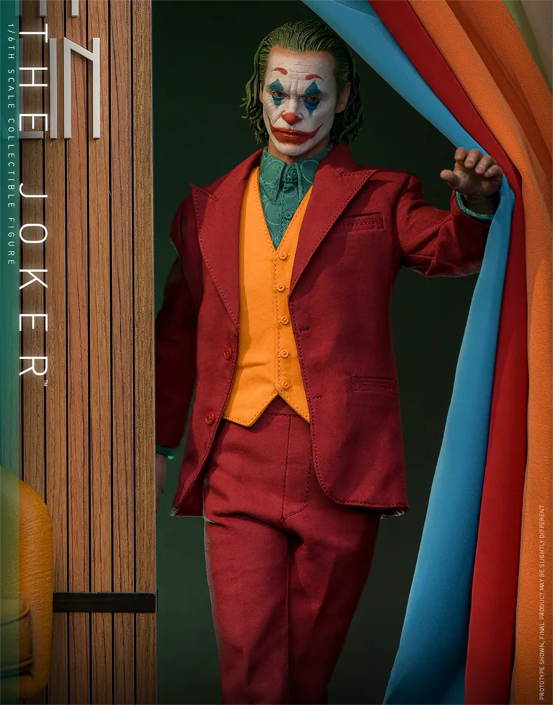 HOTDX42 The Joker - Joker 1:6 Scale Collectable Action Figure - Hot Toys - Titan Pop Culture