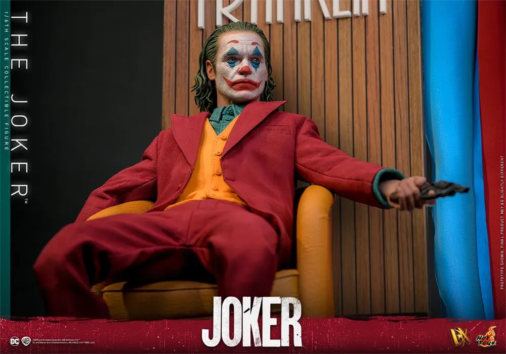 HOTDX42 The Joker - Joker 1:6 Scale Collectable Action Figure - Hot Toys - Titan Pop Culture