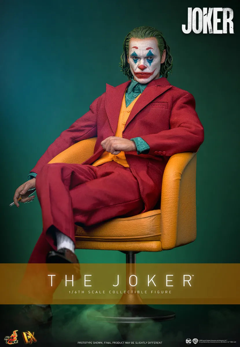 HOTDX42 The Joker - Joker 1:6 Scale Collectable Action Figure - Hot Toys - Titan Pop Culture