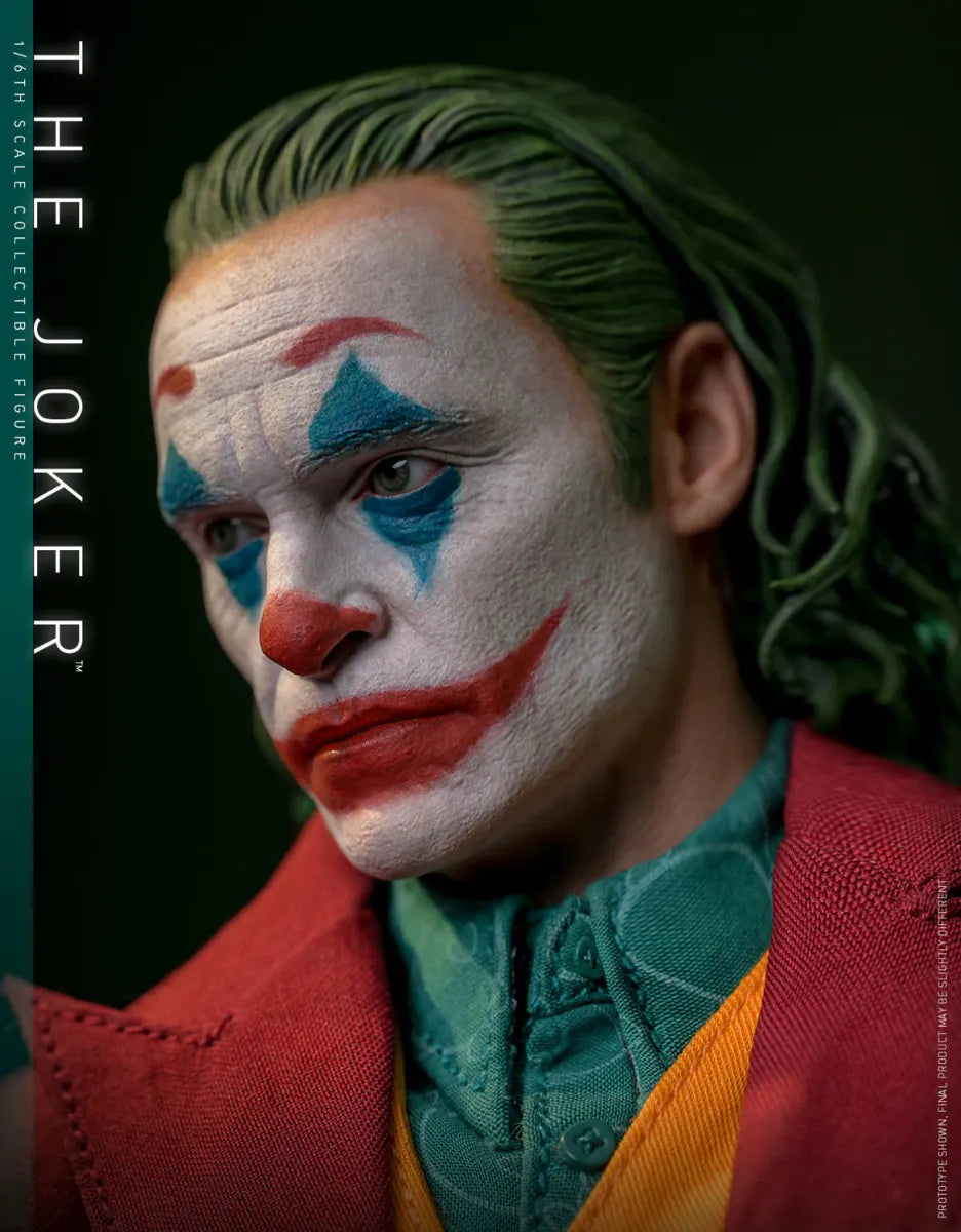 HOTDX42 The Joker - Joker 1:6 Scale Collectable Action Figure - Hot Toys - Titan Pop Culture