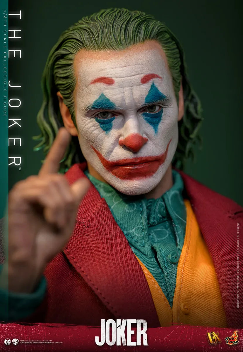 HOTDX42 The Joker - Joker 1:6 Scale Collectable Action Figure - Hot Toys - Titan Pop Culture