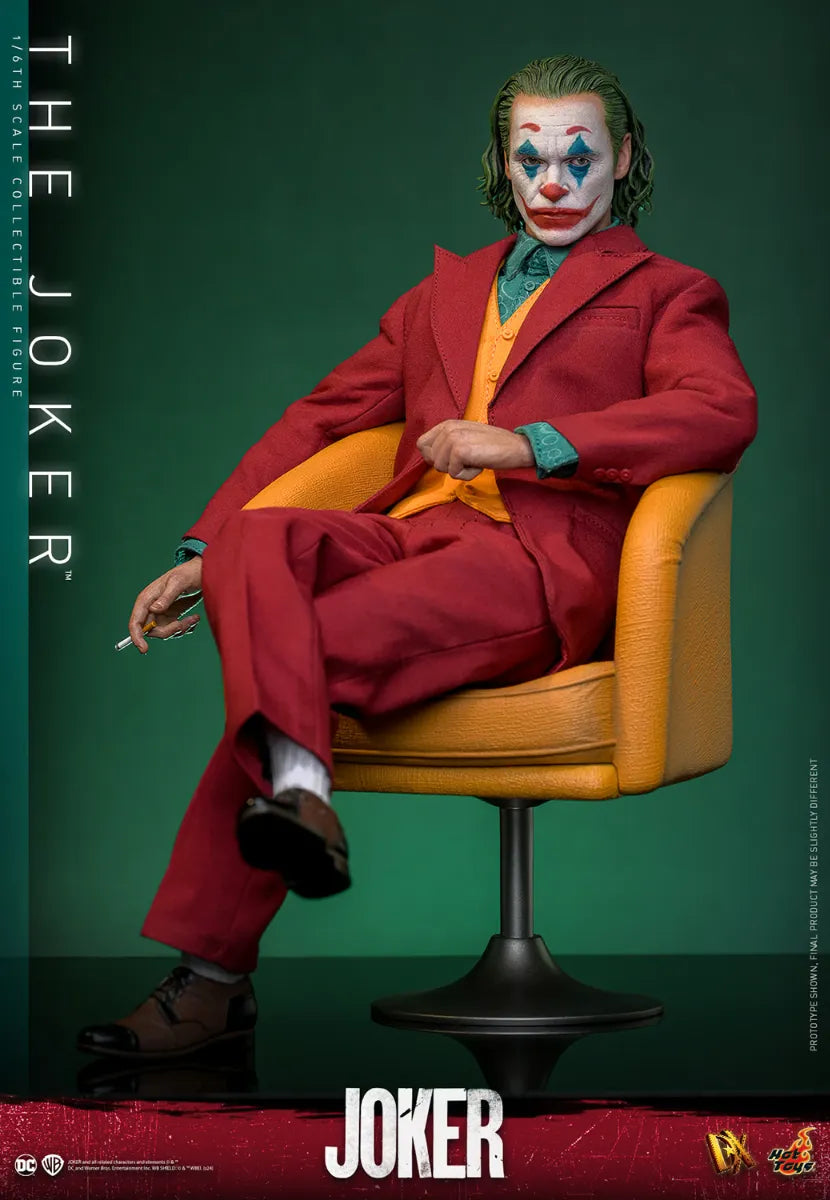 HOTDX42 The Joker - Joker 1:6 Scale Collectable Action Figure - Hot Toys - Titan Pop Culture