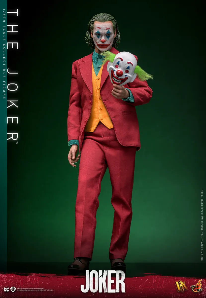 HOTDX42 The Joker - Joker 1:6 Scale Collectable Action Figure - Hot Toys - Titan Pop Culture