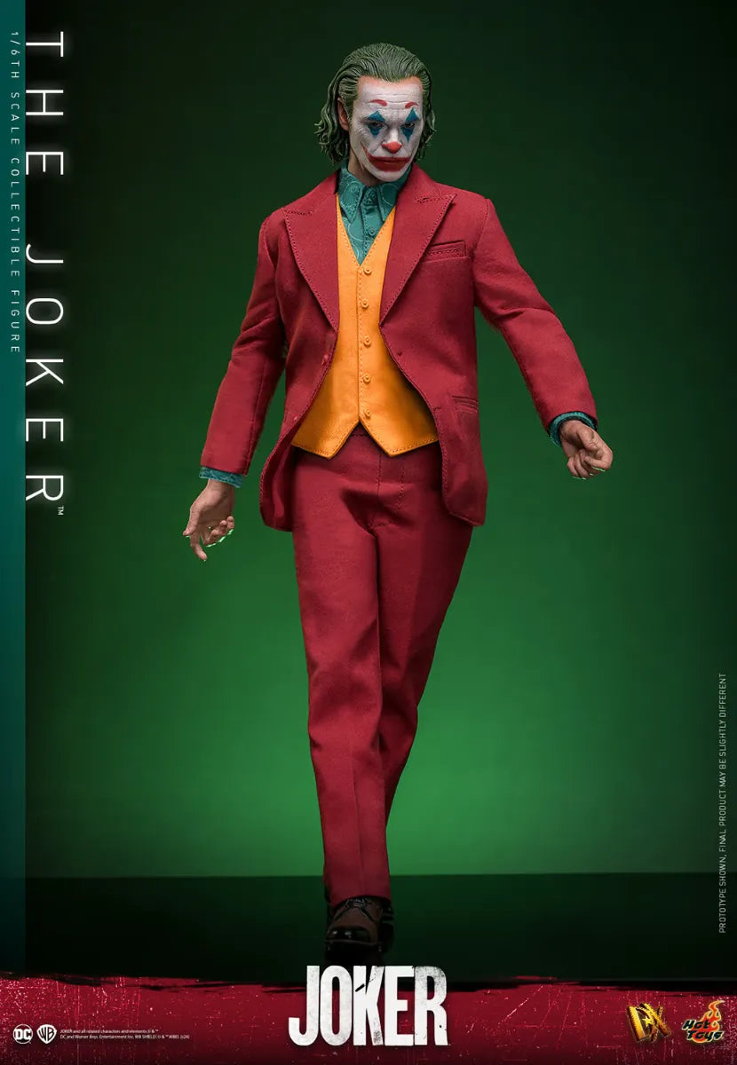 HOTDX42 The Joker - Joker 1:6 Scale Collectable Action Figure - Hot Toys - Titan Pop Culture