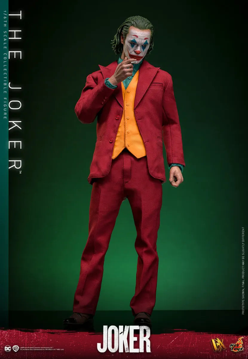 HOTDX42 The Joker - Joker 1:6 Scale Collectable Action Figure - Hot Toys - Titan Pop Culture