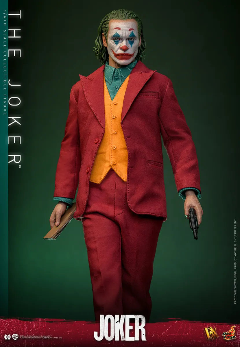 HOTDX42 The Joker - Joker 1:6 Scale Collectable Action Figure - Hot Toys - Titan Pop Culture