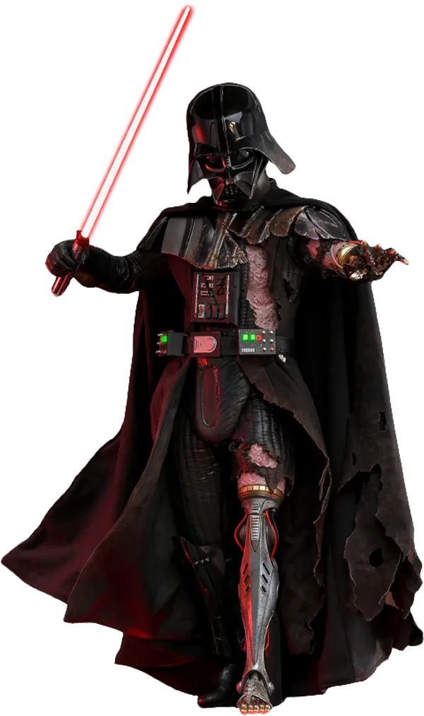 HOTDX44 Star Wars - Darth Vader (Battle Damaged) 1:6 Scale Collectable Action Figure - Hot Toys - Titan Pop Culture