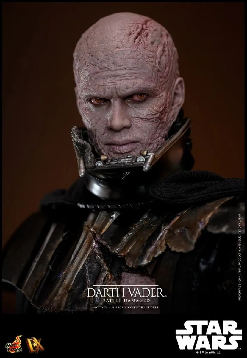 HOTDX44 Star Wars - Darth Vader (Battle Damaged) 1:6 Scale Collectable Action Figure - Hot Toys - Titan Pop Culture