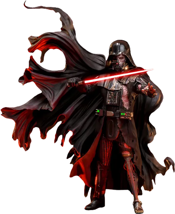 HOTDX45 Star Wars - Darth Vader (Battle Damaged) Deluxe 1:6 Scale Collectable Action Figure - Hot Toys - Titan Pop Culture