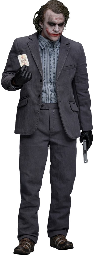 The Dark Knight - The Joker (Bank Robber Version) 1:6 Scale Collectable Action Figure