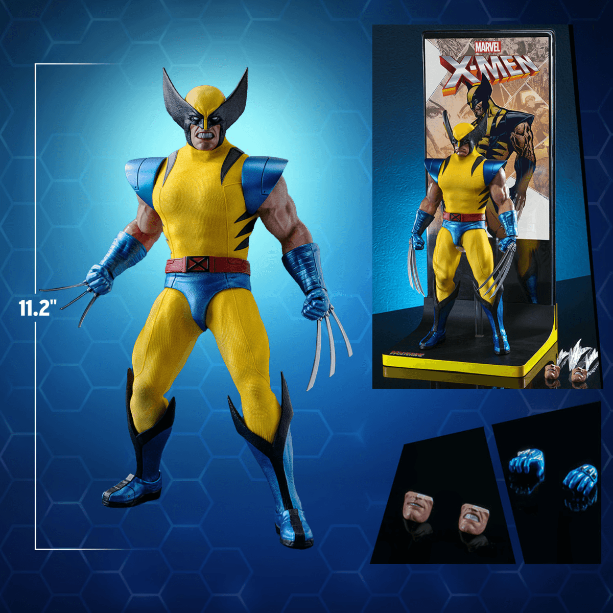 HOTHS01 X-Men - Wolverine by HONO STUDIO 1:6 Scale Figure - Hot Toys - Titan Pop Culture
