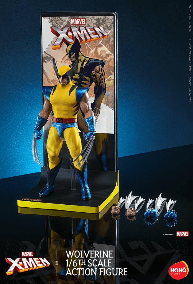HOTHS01 X-Men - Wolverine by HONO STUDIO 1:6 Scale Figure - Hot Toys - Titan Pop Culture