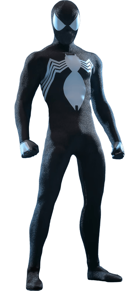 HOTHS04 Spider-Man - Symbiote Suit (Hono Studios) 1:6 Scale Collectable Action Figure - Sideshow Collectibles - Titan Pop Culture