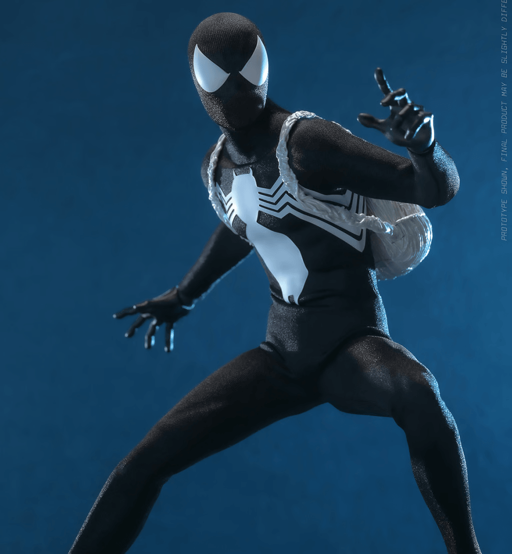 HOTHS04 Spider-Man - Symbiote Suit (Hono Studios) 1:6 Scale Collectable Action Figure - Sideshow Collectibles - Titan Pop Culture