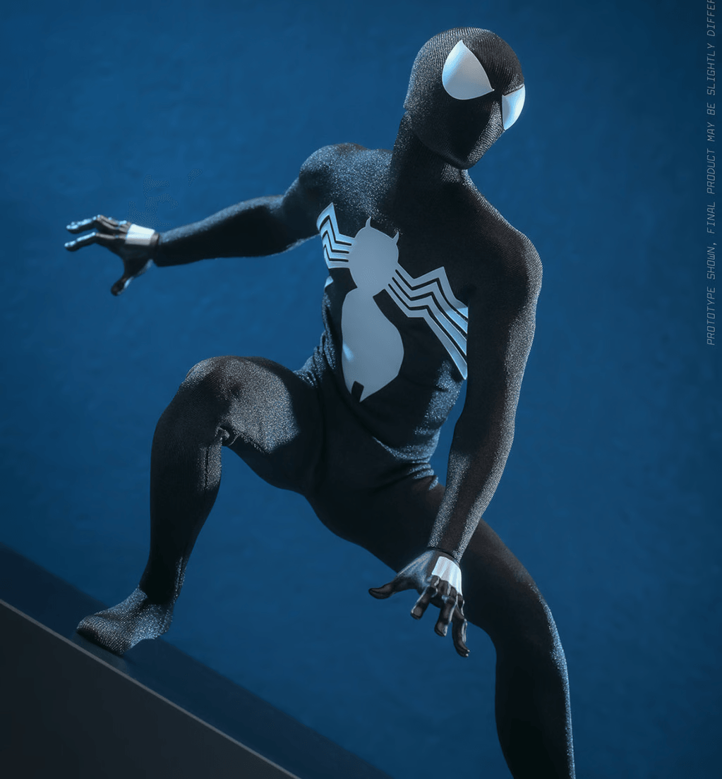 HOTHS04 Spider-Man - Symbiote Suit (Hono Studios) 1:6 Scale Collectable Action Figure - Sideshow Collectibles - Titan Pop Culture