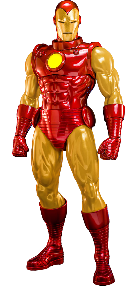 Iron Man - Iron Man (HONO STUDIOS) 1:6 Scale Collectable Action Figure