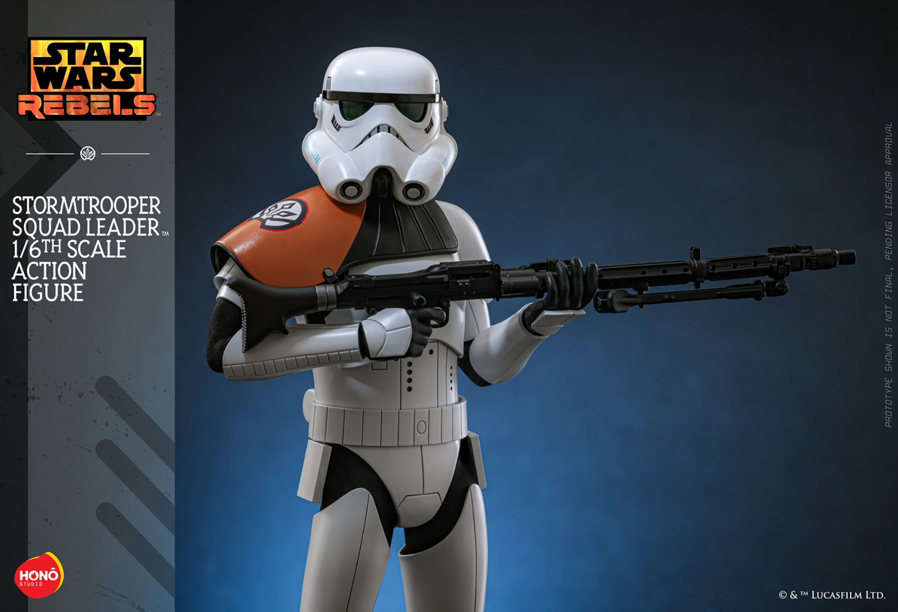 Star Wars - Stormtrooper Squad Leader (HONO Studios) 1:6 Scale Collectable Aciton Figure