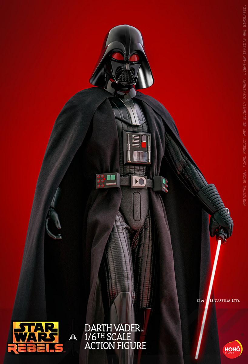 Star Wars: Rebels - Darth Vader (HONO Studios) 1:6 Scale Collectable Action Figure