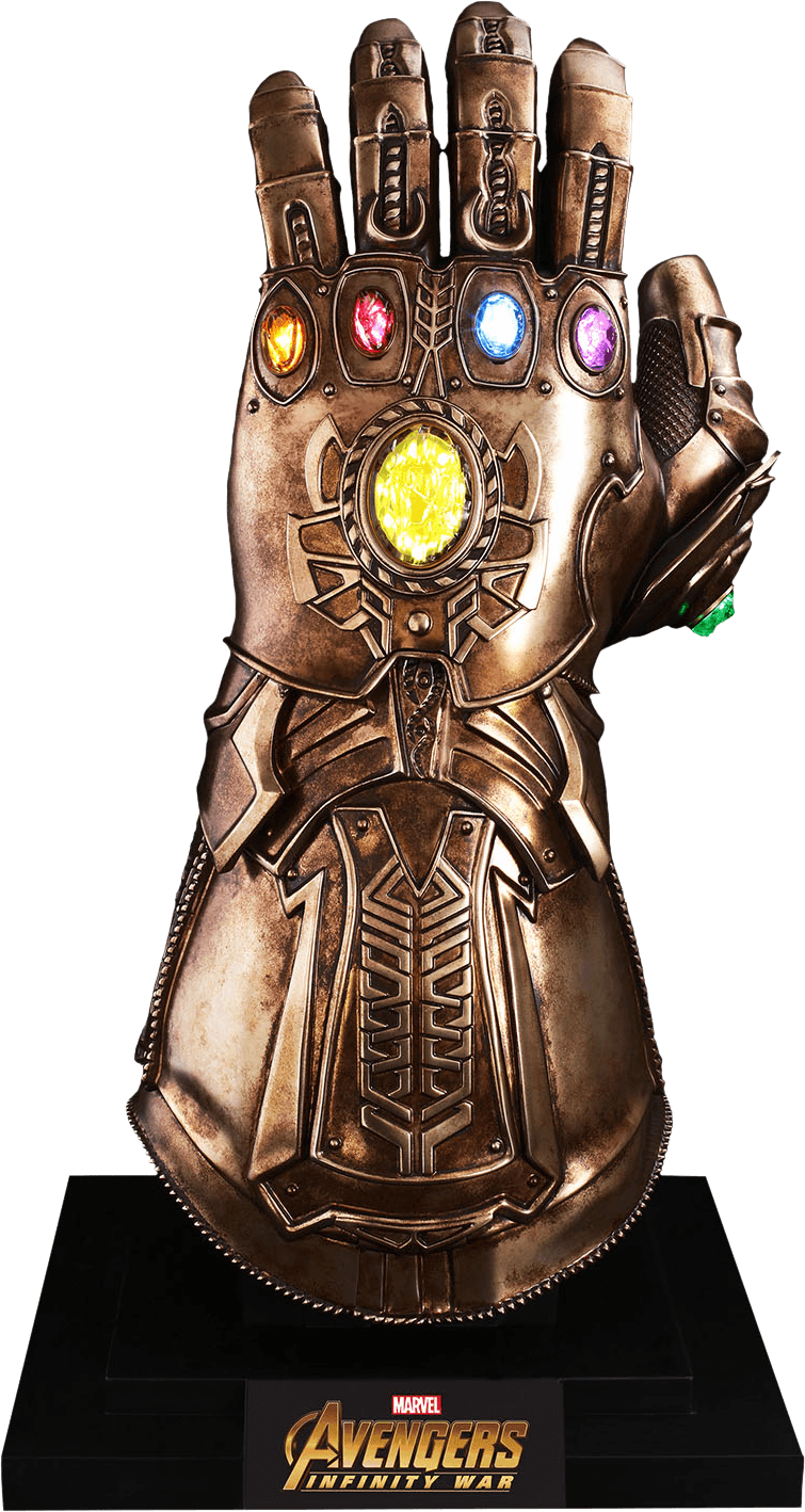 HOTLMS006 Avengers 3: Infinity War - Infinity Gauntlet Prop Replica - Hot Toys - Titan Pop Culture