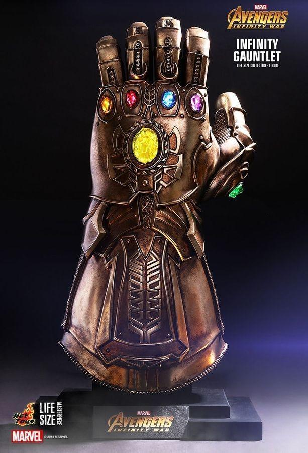 HOTLMS006 Avengers 3: Infinity War - Infinity Gauntlet Prop Replica - Hot Toys - Titan Pop Culture