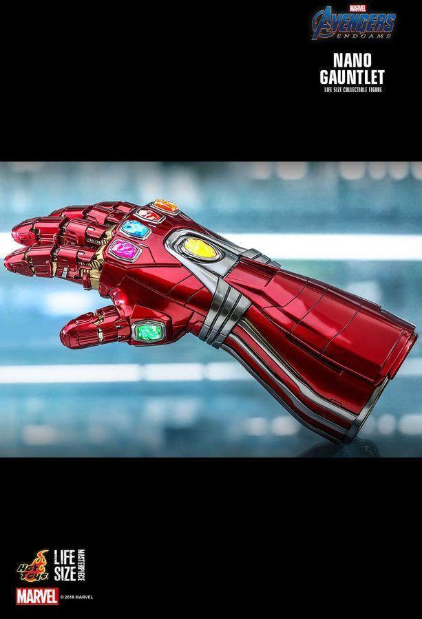 HOTLMS007 Avengers 4: Endgame - Nano Gauntlet Life-Size Replica - Hot Toys - Titan Pop Culture