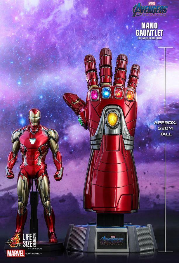 HOTLMS007 Avengers 4: Endgame - Nano Gauntlet Life-Size Replica - Hot Toys - Titan Pop Culture