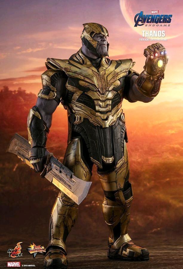 HOTMMS529 Avengers 4: Endgame - Thanos 12" 1:6 Scale Action Figure - Hot Toys - Titan Pop Culture