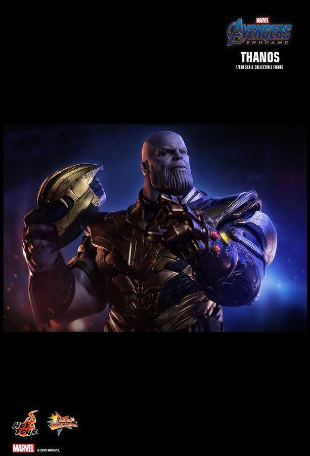 HOTMMS529 Avengers 4: Endgame - Thanos 12" 1:6 Scale Action Figure - Hot Toys - Titan Pop Culture