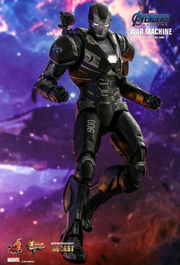 HOTMMS530D31 Avengers 4: Endgame - War Machine Diecast 12" Action Figure - Hot Toys - Titan Pop Culture