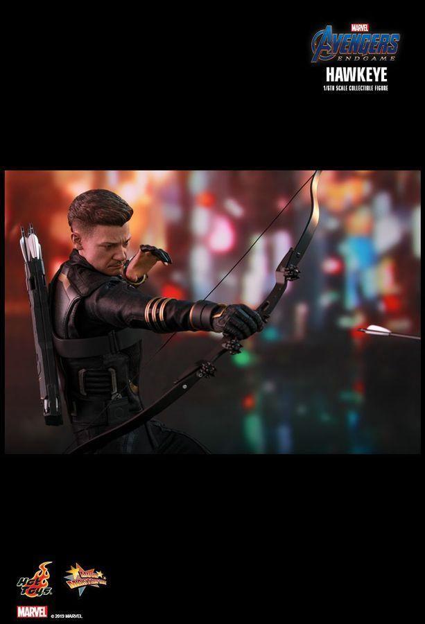 HOTMMS531 Avengers 4: Endgame - Hawkeye 12" Action Figure - Hot Toys - Titan Pop Culture