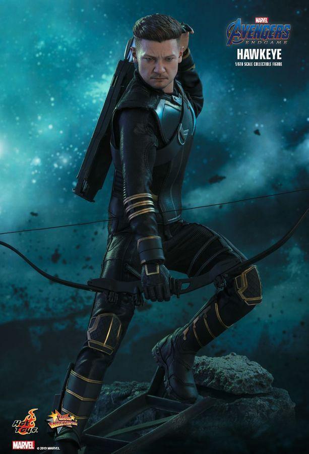 HOTMMS531 Avengers 4: Endgame - Hawkeye 12" Action Figure - Hot Toys - Titan Pop Culture