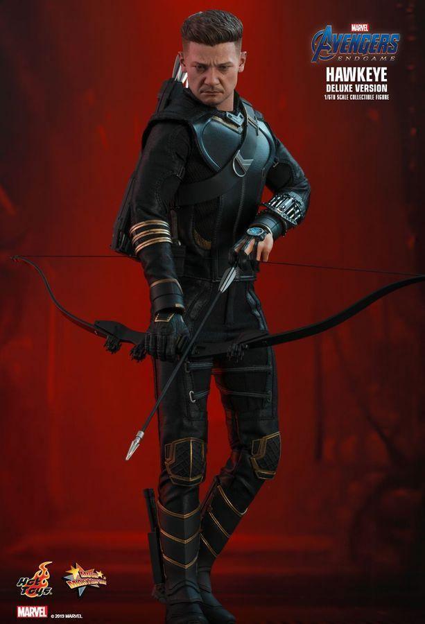 HOTMMS532 Avengers 4: Endgame - Hawkeye Deluxe 12" Action Figure - Hot Toys - Titan Pop Culture