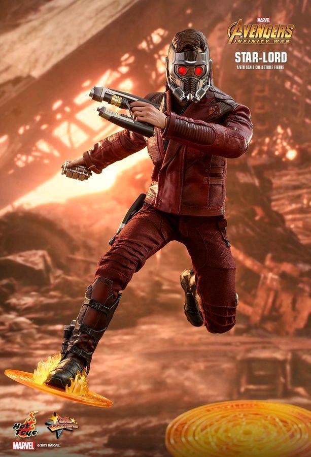 HOTMMS539 Avengers 3: Infinity War - Star-Lord 12" 1:6 Scale Action Figure - Hot Toys - Titan Pop Culture