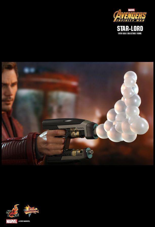 HOTMMS539 Avengers 3: Infinity War - Star-Lord 12" 1:6 Scale Action Figure - Hot Toys - Titan Pop Culture