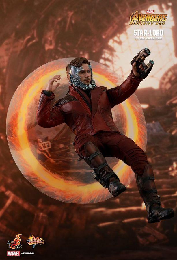 HOTMMS539 Avengers 3: Infinity War - Star-Lord 12" 1:6 Scale Action Figure - Hot Toys - Titan Pop Culture