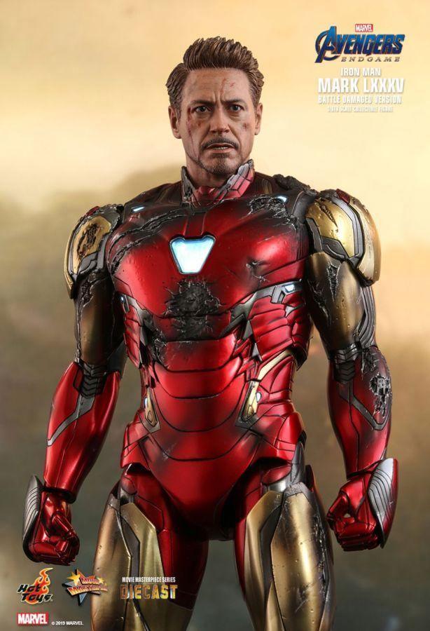 HOTMMS543D33 Avengers 4: Endgame - Iron Man Mark LXXXV Diecast 1:6 Scale 12" Action Figure - Hot Toys - Titan Pop Culture