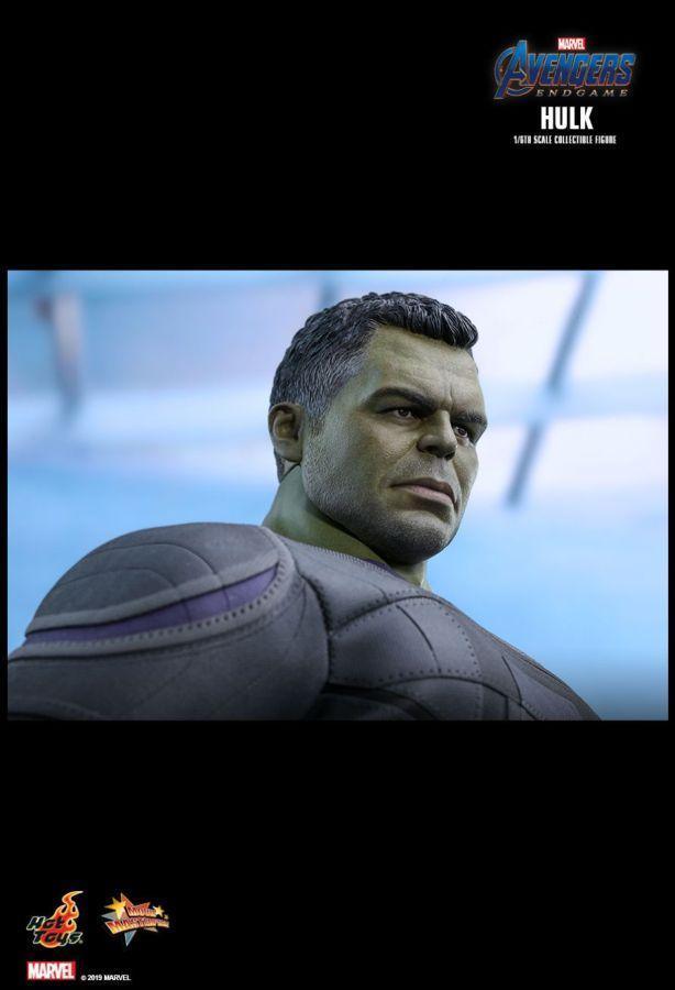 HOTMMS558 Avengers 4: Endgame - Hulk 1:6 Scale 12" Action Figure - Hot Toys - Titan Pop Culture