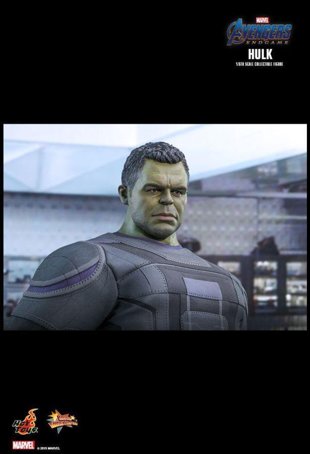 HOTMMS558 Avengers 4: Endgame - Hulk 1:6 Scale 12" Action Figure - Hot Toys - Titan Pop Culture