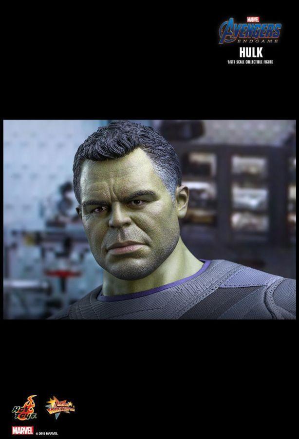 HOTMMS558 Avengers 4: Endgame - Hulk 1:6 Scale 12" Action Figure - Hot Toys - Titan Pop Culture