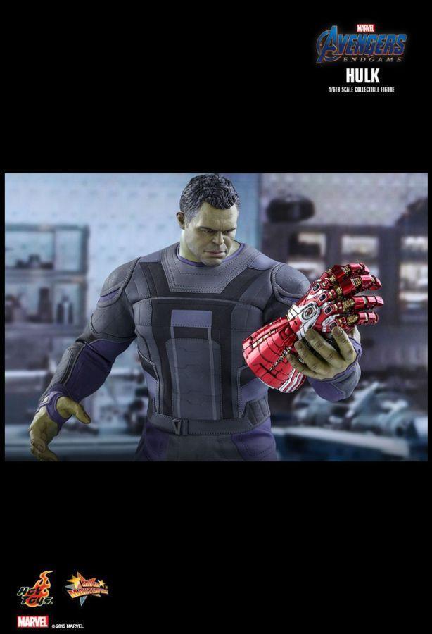 HOTMMS558 Avengers 4: Endgame - Hulk 1:6 Scale 12" Action Figure - Hot Toys - Titan Pop Culture