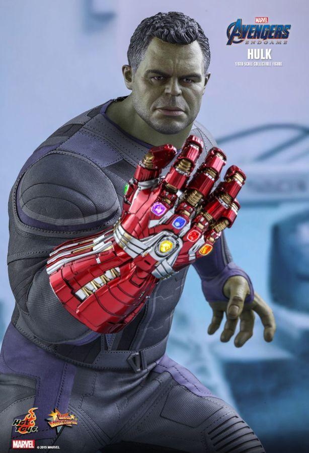 HOTMMS558 Avengers 4: Endgame - Hulk 1:6 Scale 12" Action Figure - Hot Toys - Titan Pop Culture