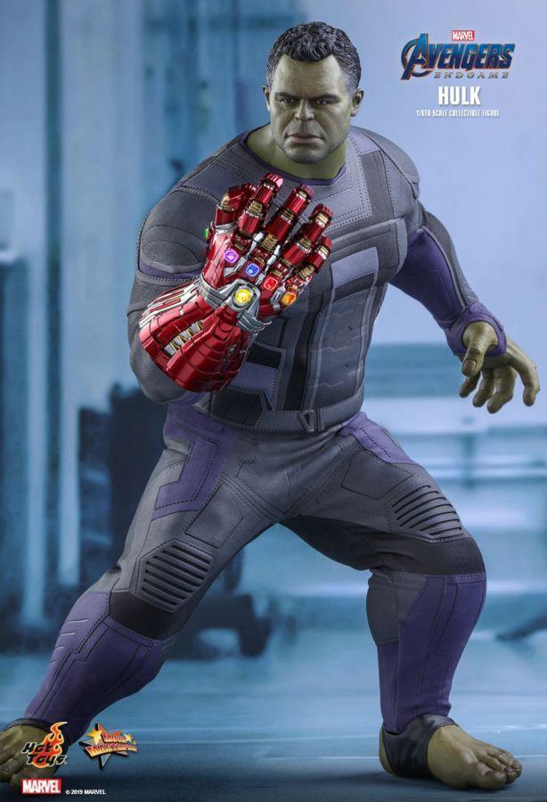 HOTMMS558 Avengers 4: Endgame - Hulk 1:6 Scale 12" Action Figure - Hot Toys - Titan Pop Culture