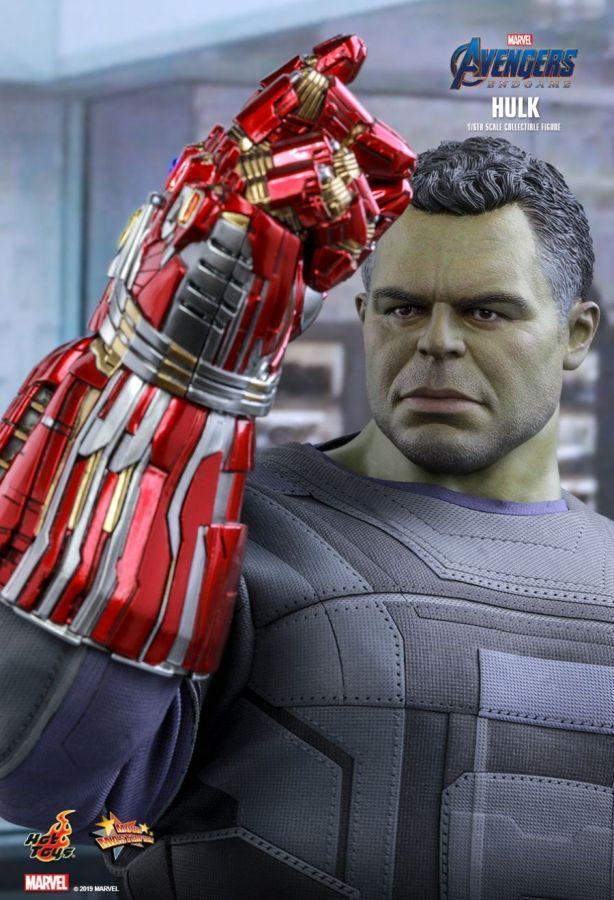 HOTMMS558 Avengers 4: Endgame - Hulk 1:6 Scale 12" Action Figure - Hot Toys - Titan Pop Culture