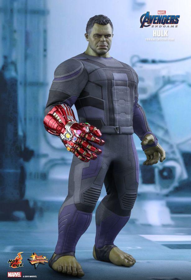 HOTMMS558 Avengers 4: Endgame - Hulk 1:6 Scale 12" Action Figure - Hot Toys - Titan Pop Culture