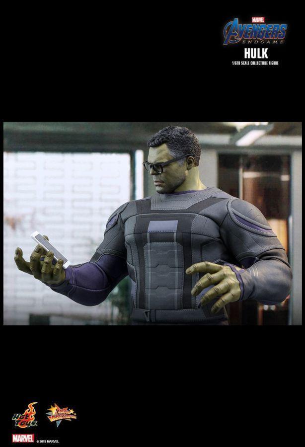 HOTMMS558 Avengers 4: Endgame - Hulk 1:6 Scale 12" Action Figure - Hot Toys - Titan Pop Culture